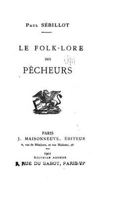 Book cover for Le folk-lore des pecheurs