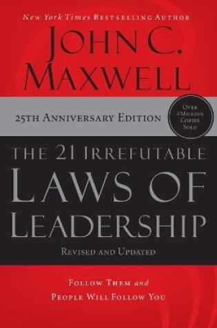 Cover of The 21 Irrefutable Laws of Leadership