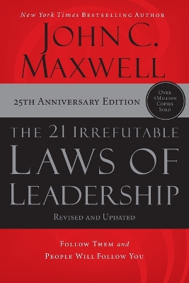 Book cover for The 21 Irrefutable Laws of Leadership
