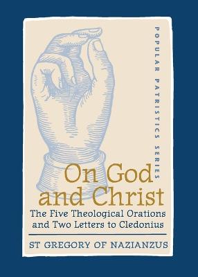 Book cover for On God and Christ