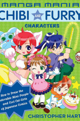 Cover of Manga Mania Chibi and Furry Characters