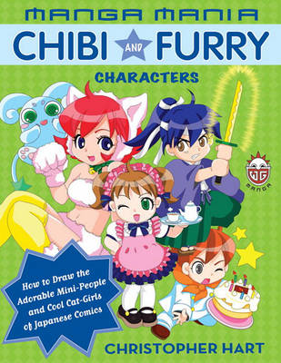 Cover of Manga Mania Chibi and Furry Characters