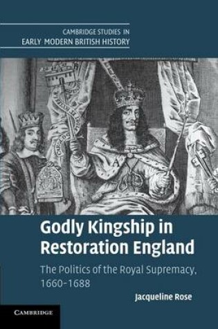 Cover of Godly Kingship in Restoration England