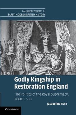 Book cover for Godly Kingship in Restoration England