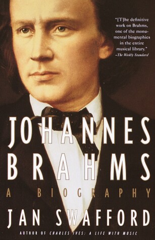 Book cover for Johannes Brahms