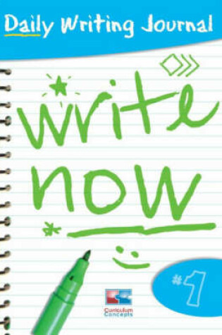 Cover of Write Now