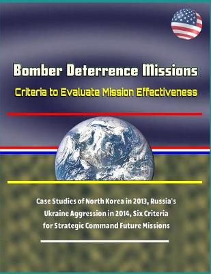 Book cover for Bomber Deterrence Missions