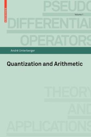 Cover of Quantization and Arithmetic