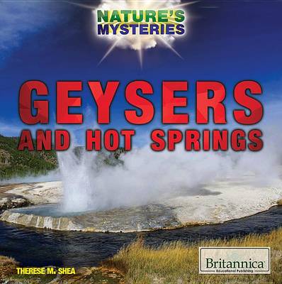 Book cover for Geysers and Hot Springs