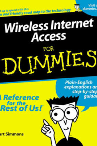 Cover of Wireless Internet Access For Dummies