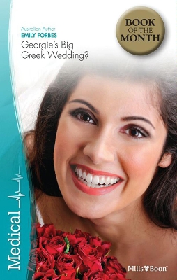 Book cover for Georgie's Big Greek Wedding?