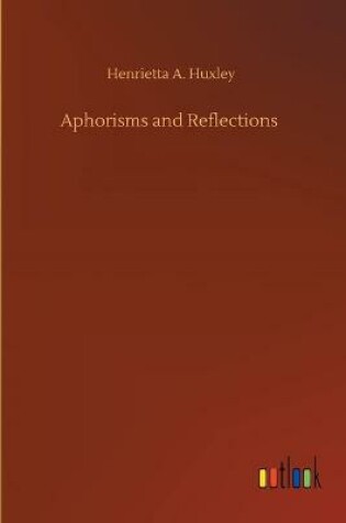 Cover of Aphorisms and Reflections