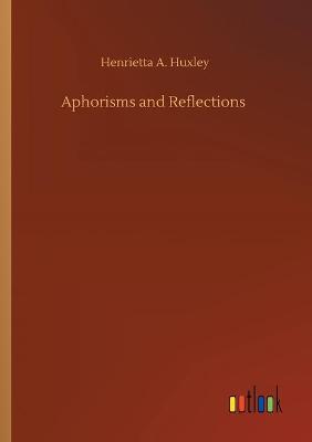 Book cover for Aphorisms and Reflections