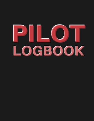 Book cover for pilot logbook