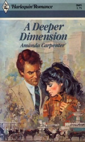 Book cover for Deeper Dimension