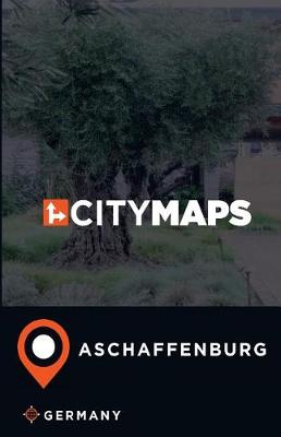 Book cover for City Maps Aschaffenburg Germany