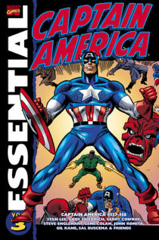 Cover of Essential Captain America Vol. 3 (revised Edition)