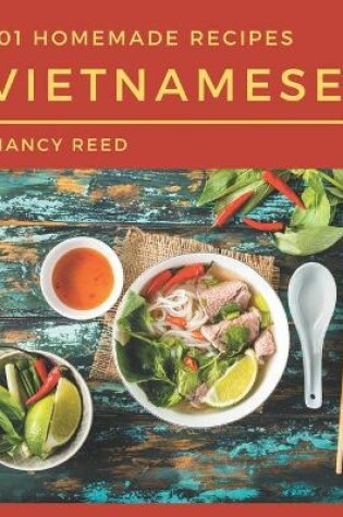 Cover of 101 Homemade Vietnamese Recipes