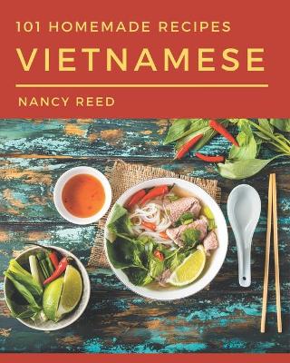 Book cover for 101 Homemade Vietnamese Recipes