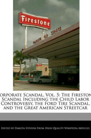 Cover of Corporate Scandal, Vol. 5