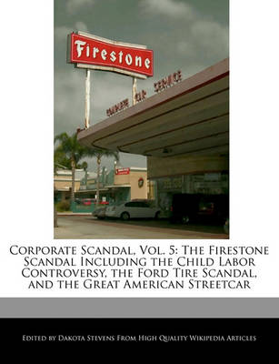 Book cover for Corporate Scandal, Vol. 5