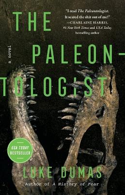 Book cover for The Paleontologist