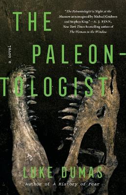 Book cover for The Paleontologist