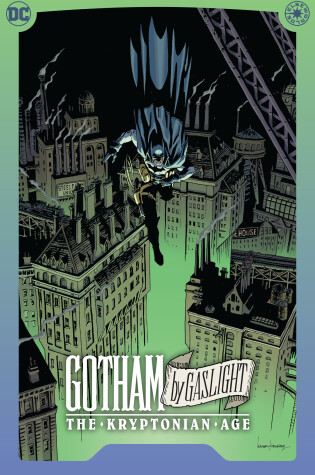 Cover of Batman: Gotham By Gaslight- The Kryptonian Age