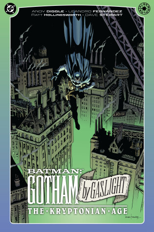 Cover of Batman: Gotham By Gaslight - The Kryptonian Age