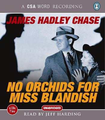 Book cover for No Orchids For Miss Blandish