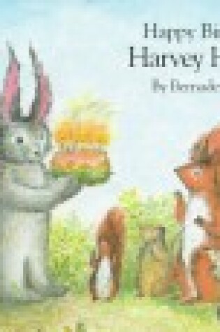 Cover of Happy Birthday, Harvey Hare!