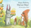 Book cover for Happy Birthday, Harvey Hare!