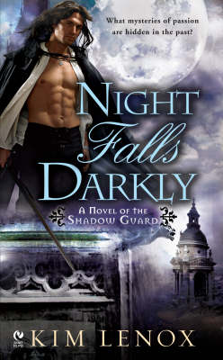 Book cover for Night Falls Darkly