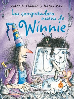 Book cover for La Computadora Nueva de Winnie
