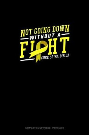 Cover of Not Going Down Without A Fight Cure Spina Bifida