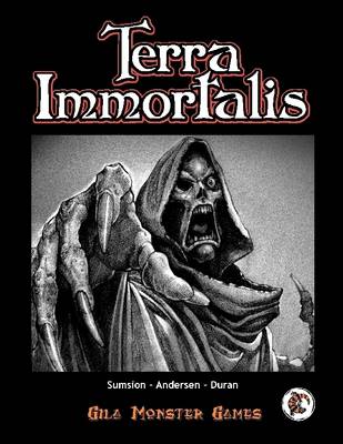 Book cover for Terra Immortalis: Gila Monster Games