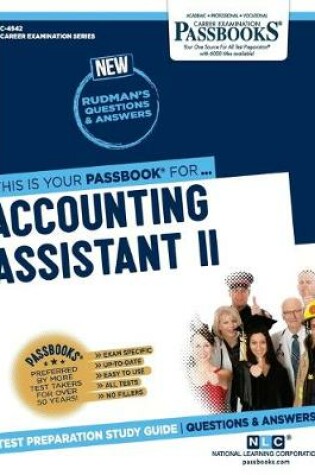 Cover of Accounting Assistant II (C-4942)