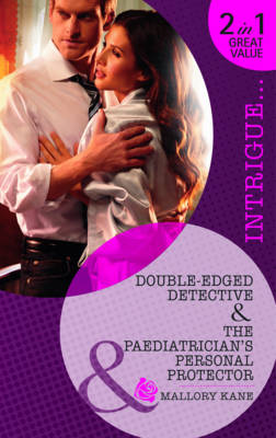 Book cover for Double-Edged Detective