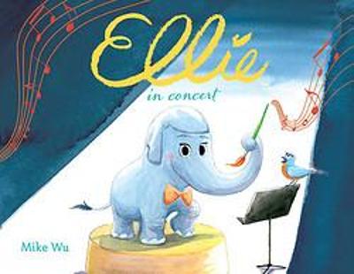 Book cover for Ellie in Concert