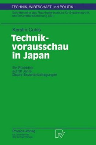 Cover of Technikvorausschau in Japan