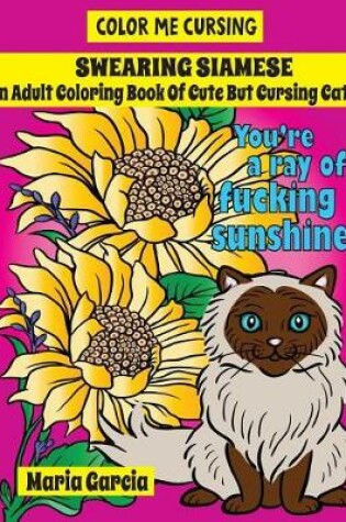 Cover of Swearing Siamese