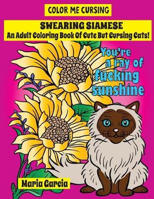 Book cover for Swearing Siamese