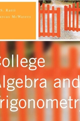 Cover of College Algebra & Trigonometry plus MyMathLab Student Access Kit