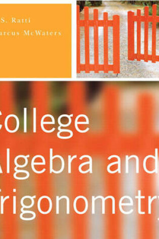 Cover of College Algebra & Trigonometry plus MyMathLab Student Access Kit