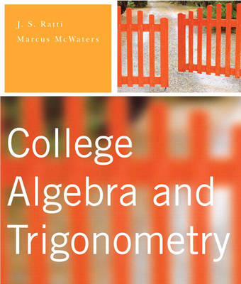Book cover for College Algebra & Trigonometry plus MyMathLab Student Access Kit
