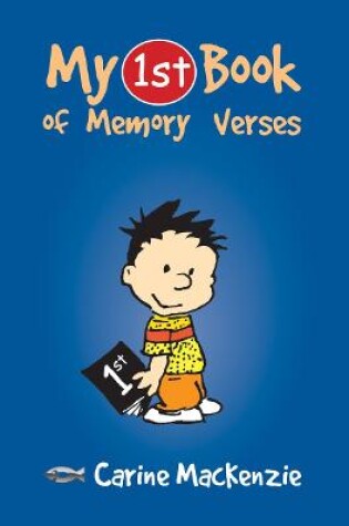 Cover of My First Book of Memory Verses