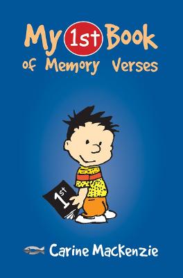 Book cover for My First Book of Memory Verses