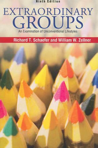 Cover of Extraordinary Groups