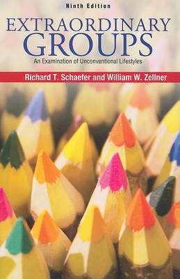 Book cover for Extraordinary Groups