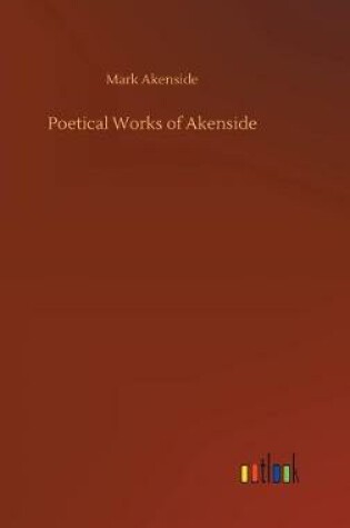 Cover of Poetical Works of Akenside